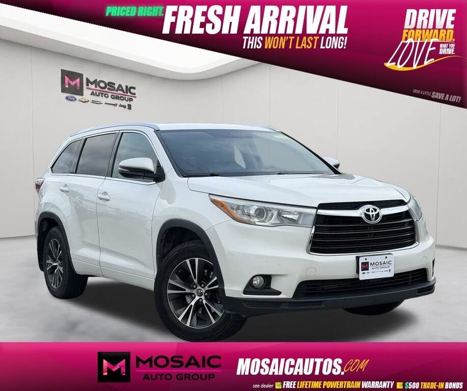 2016 TOYOTA Highlander