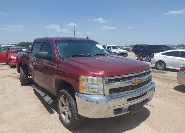 2013 CHEVROLET Silverado