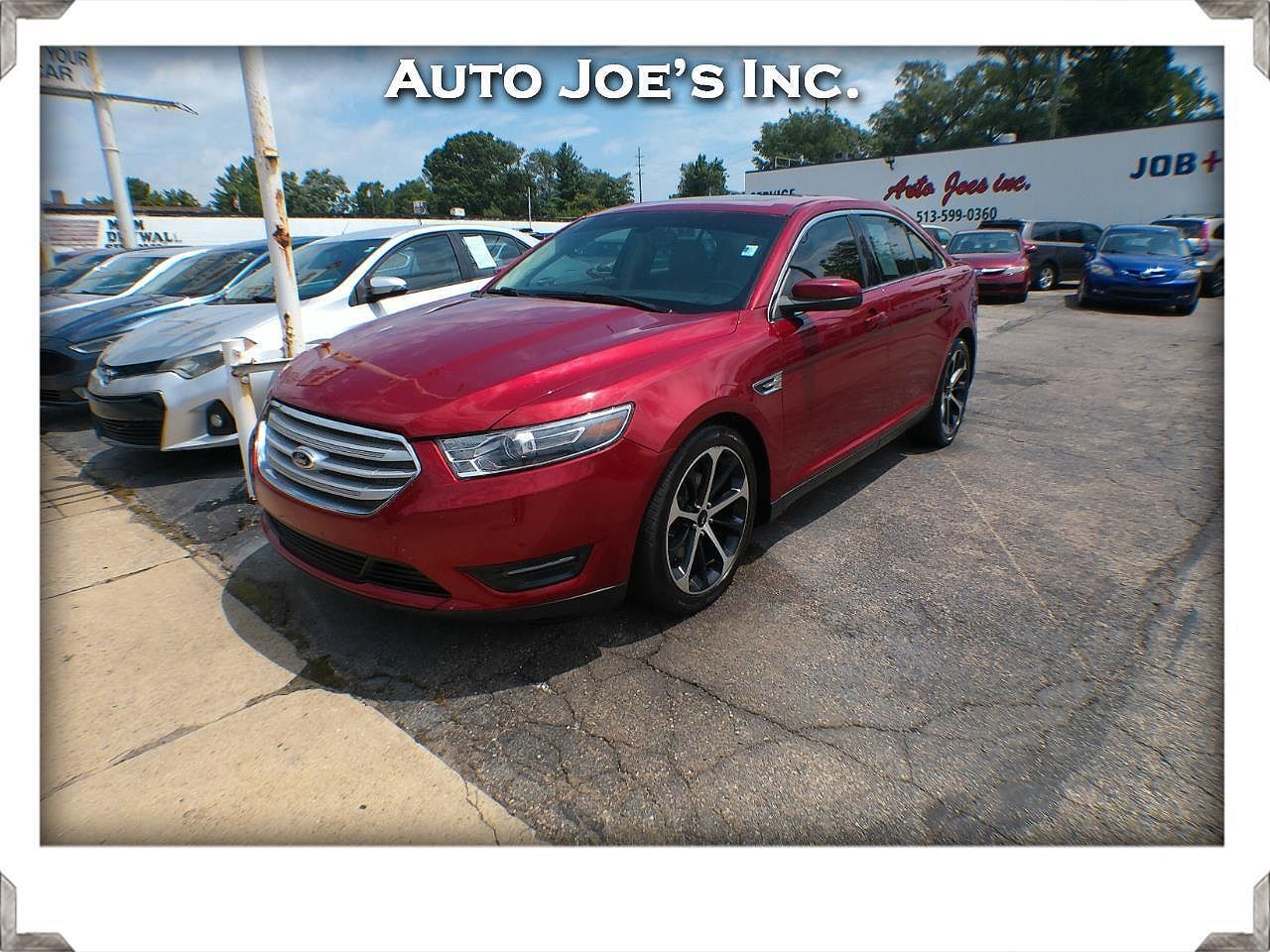 2015 FORD Taurus