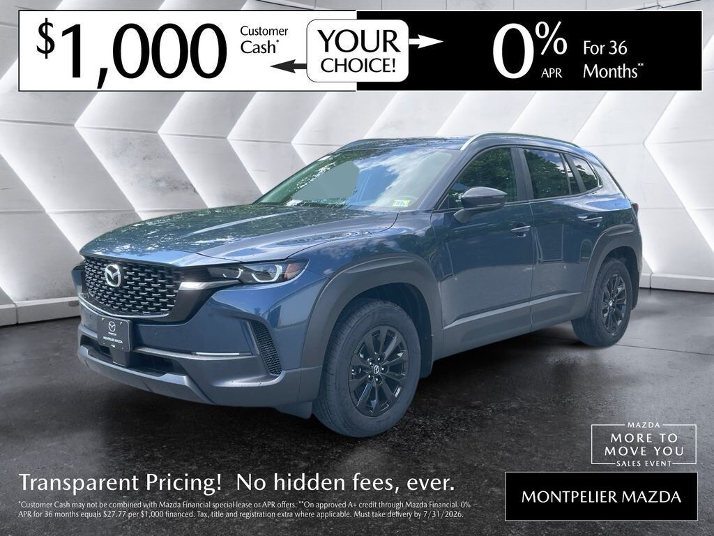 2026 MAZDA CX-50
