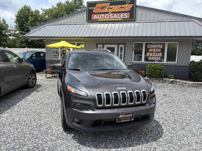 2017 JEEP Cherokee
