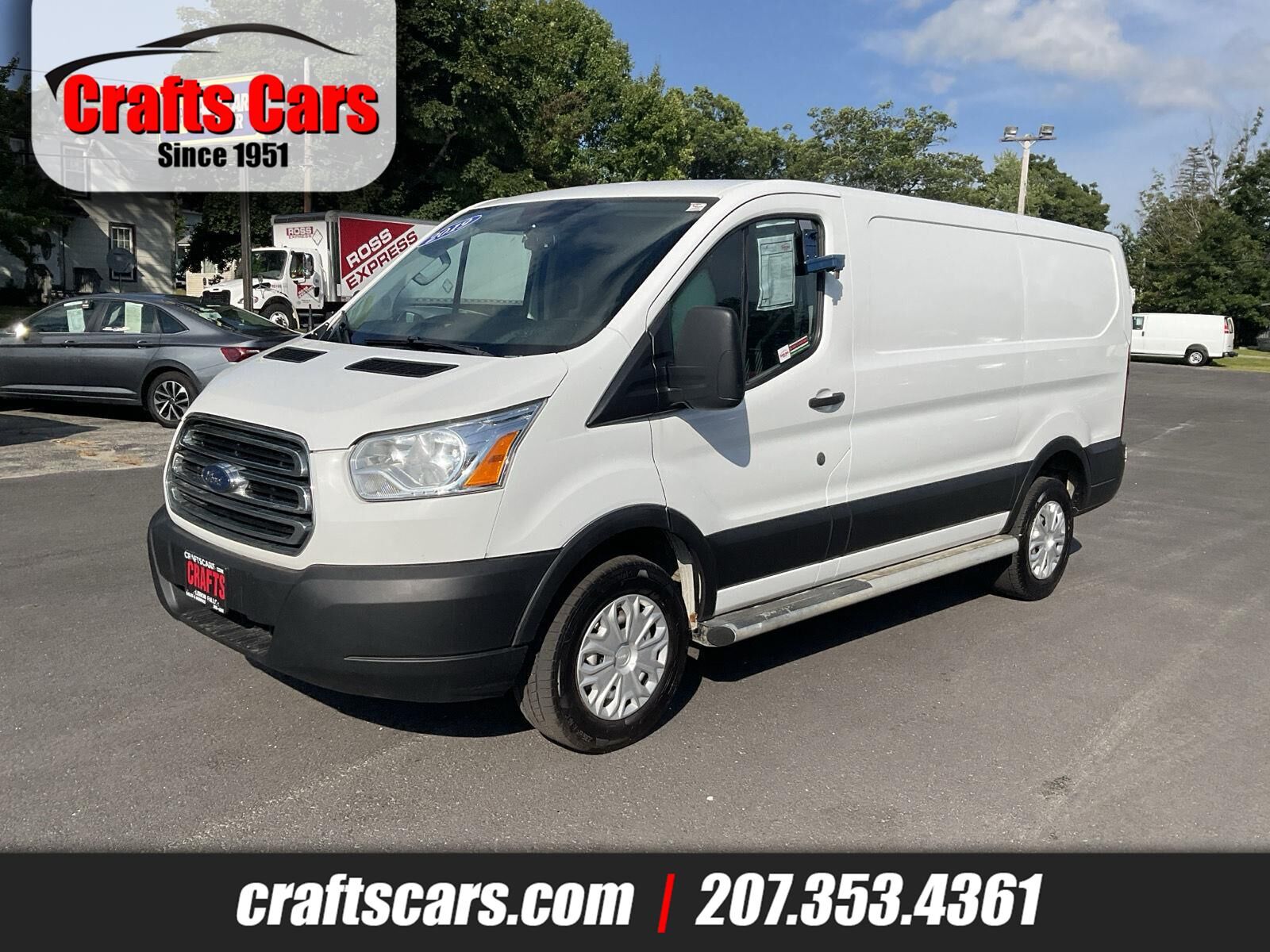 2019 FORD Transit