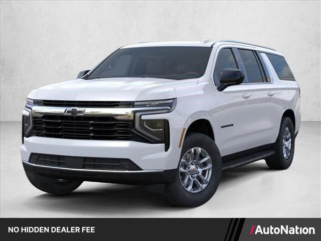 2026 CHEVROLET Suburban