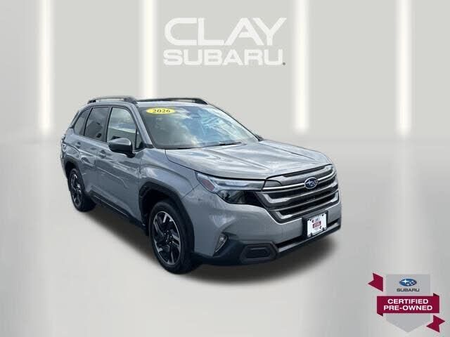 2026 SUBARU Forester