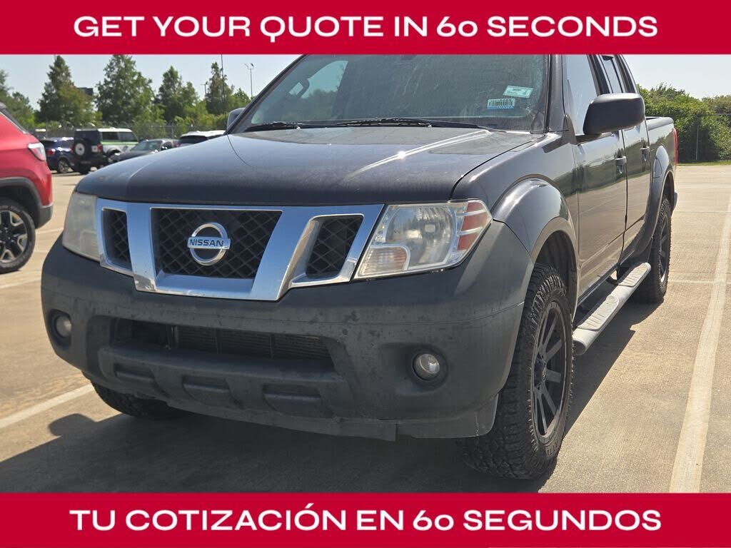 2014 NISSAN Frontier
