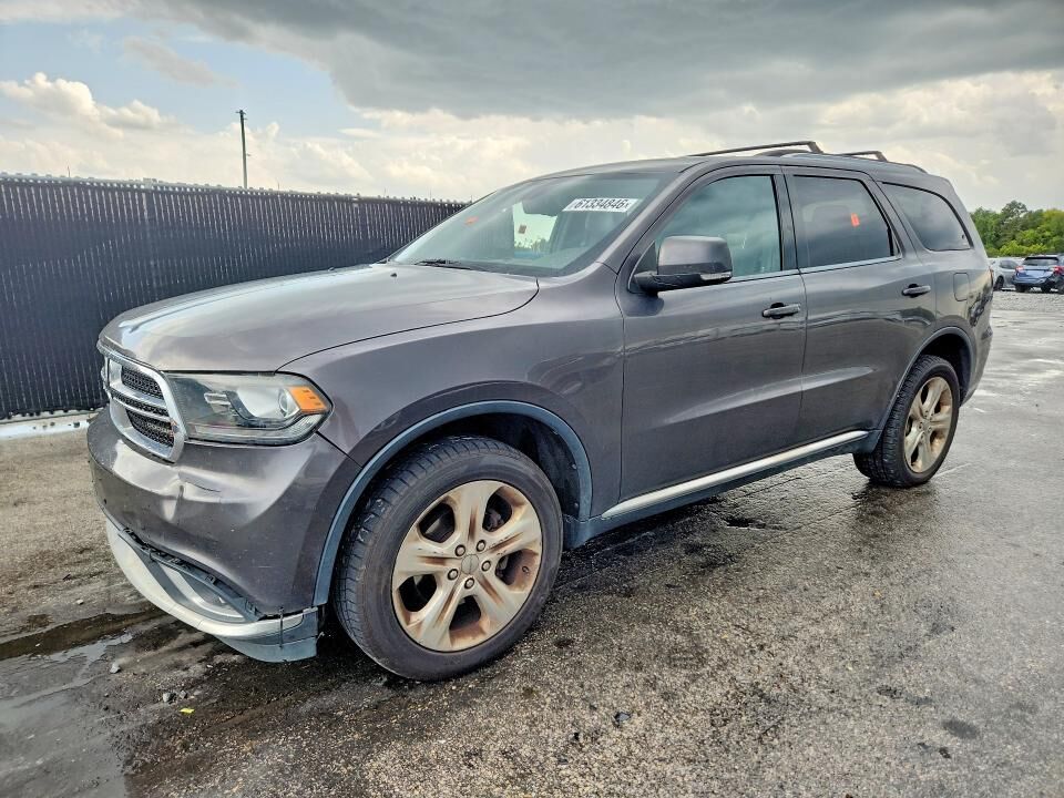 2014 DODGE Durango