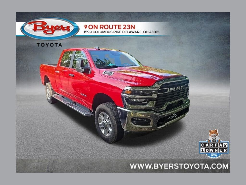 2026 RAM 2500