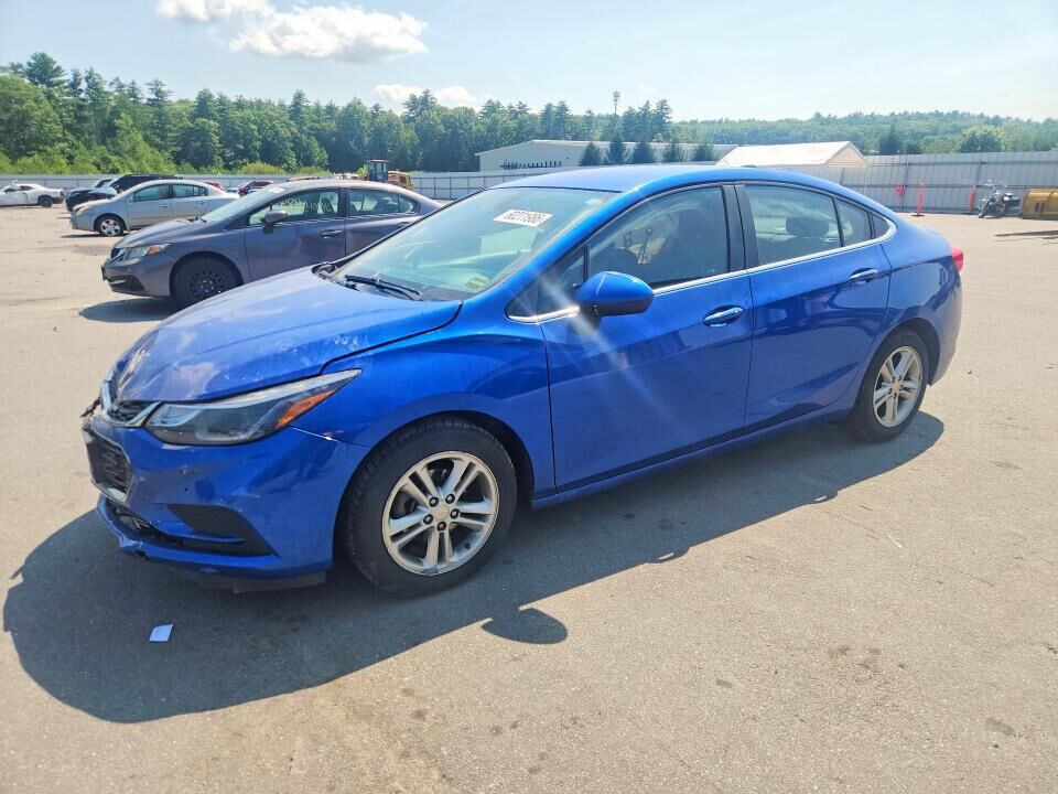 2016 CHEVROLET Cruze