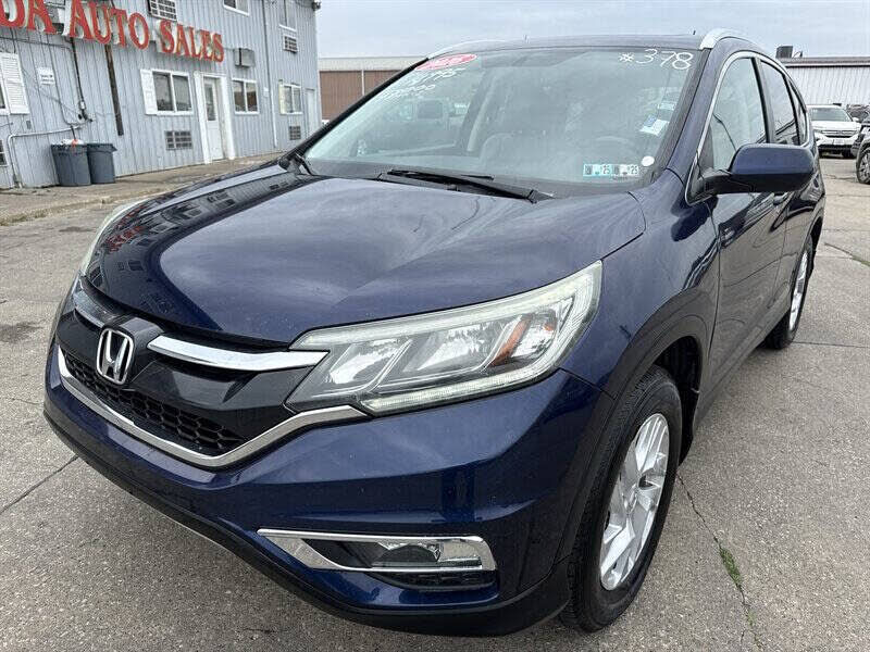 2016 HONDA CR-V