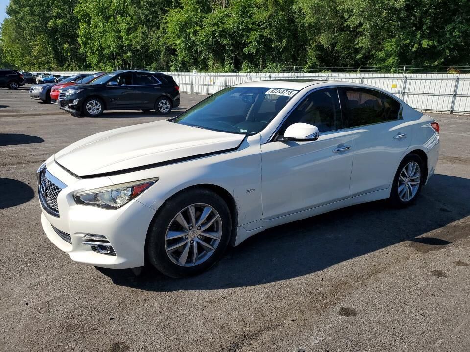 2016 INFINITI Q50