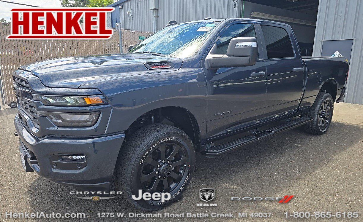 2025 RAM 2500