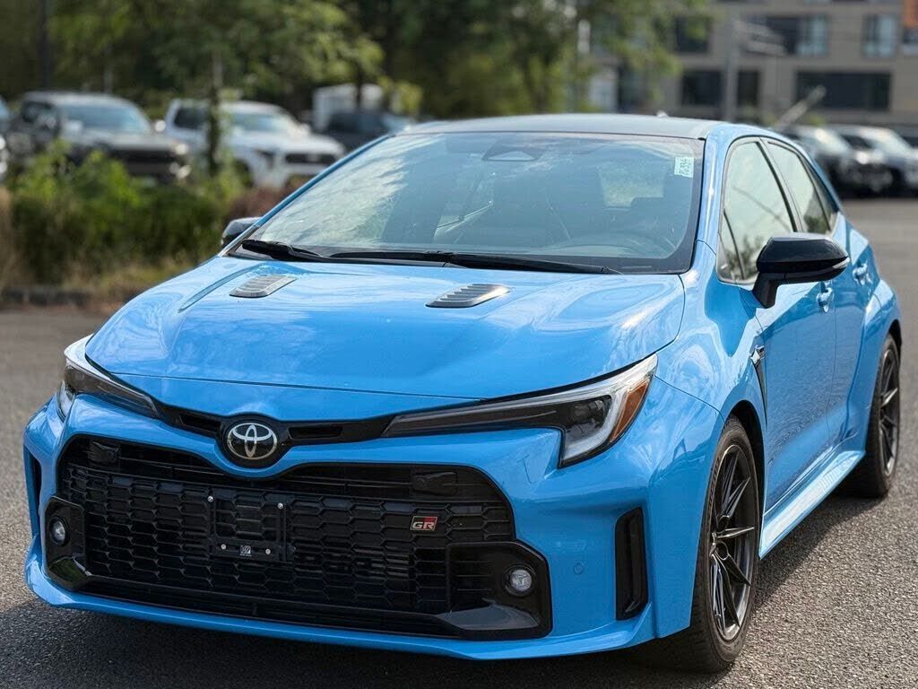 2024 TOYOTA GR COROLLA