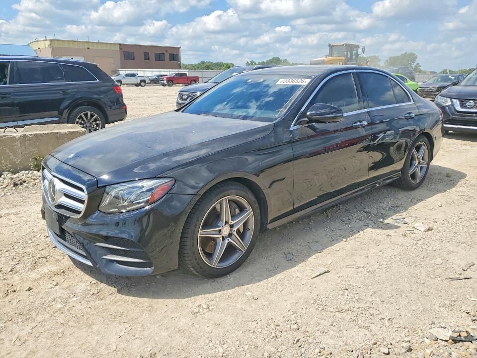 2017 MERCEDES-BENZ E-Class