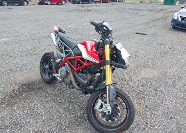 2019 DUCATI Hypermotard