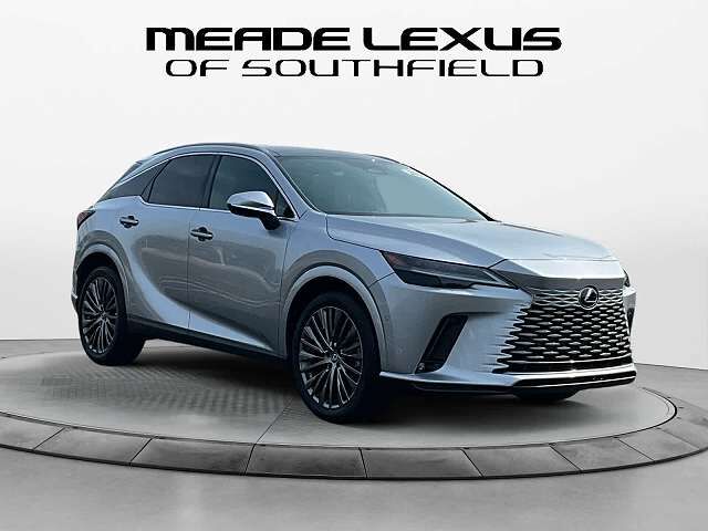 2025 LEXUS RX