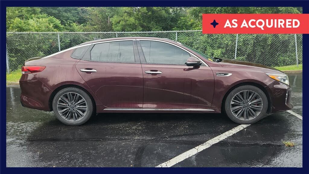 2017 KIA Optima