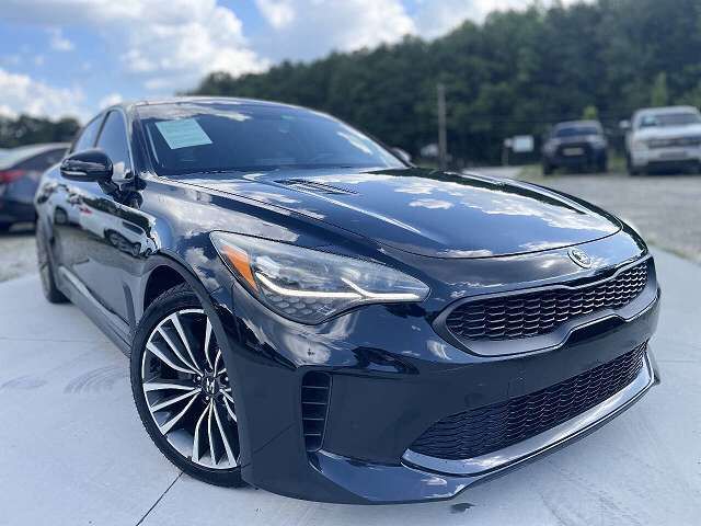 2018 KIA Stinger