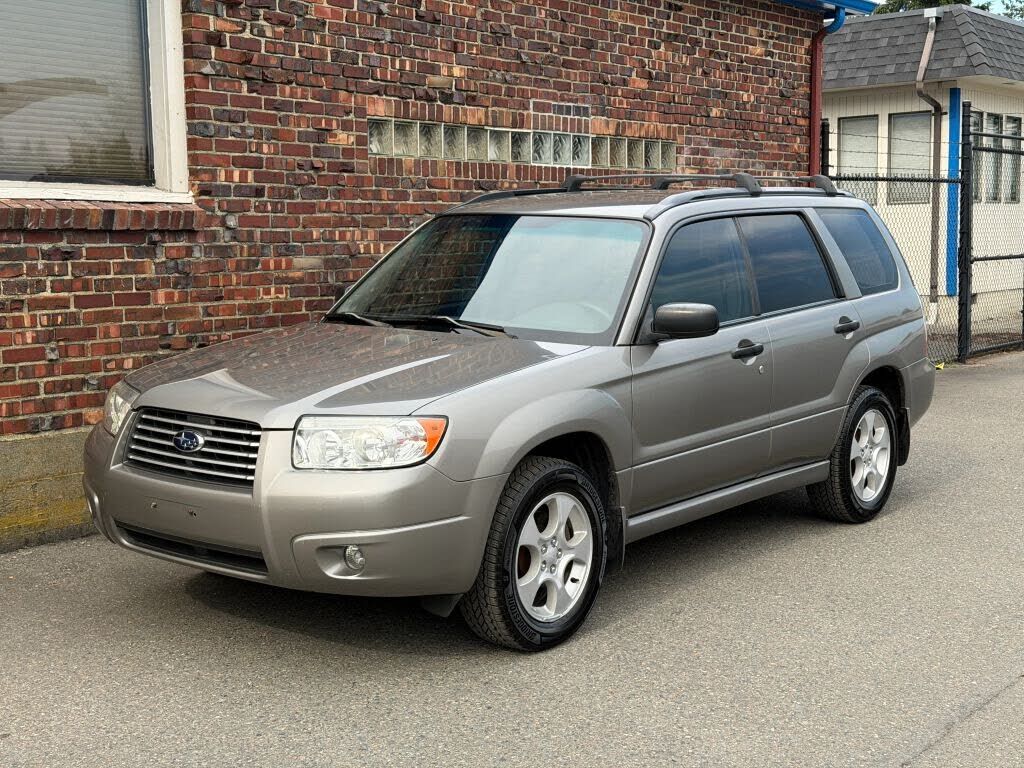 2006 SUBARU Forester