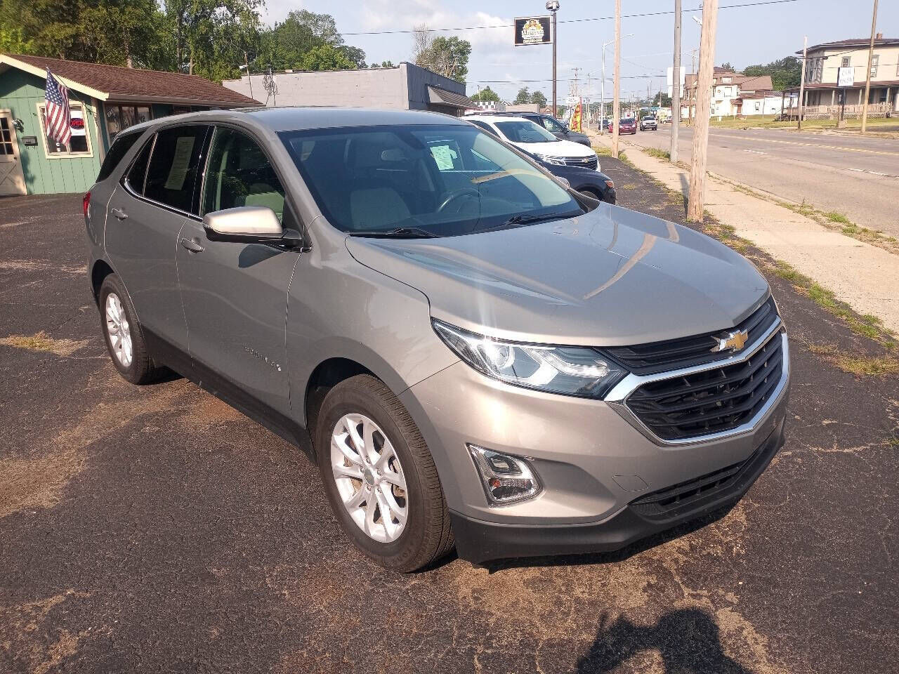 2018 CHEVROLET Equinox