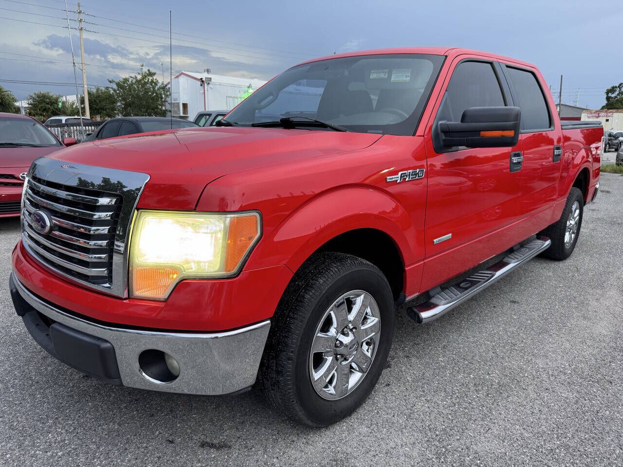 2011 FORD F-150