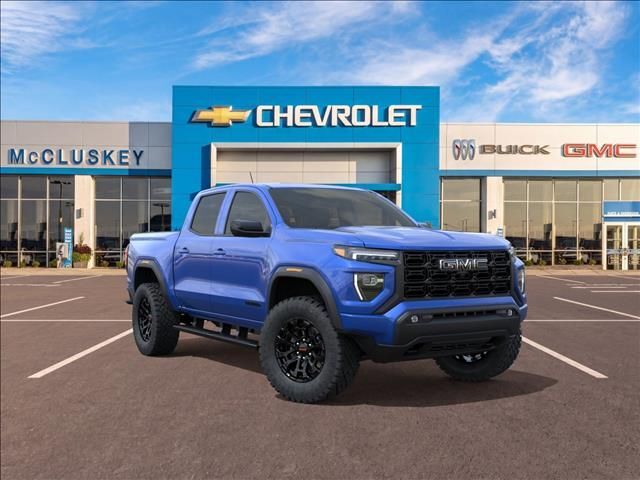 2026 GMC Canyon