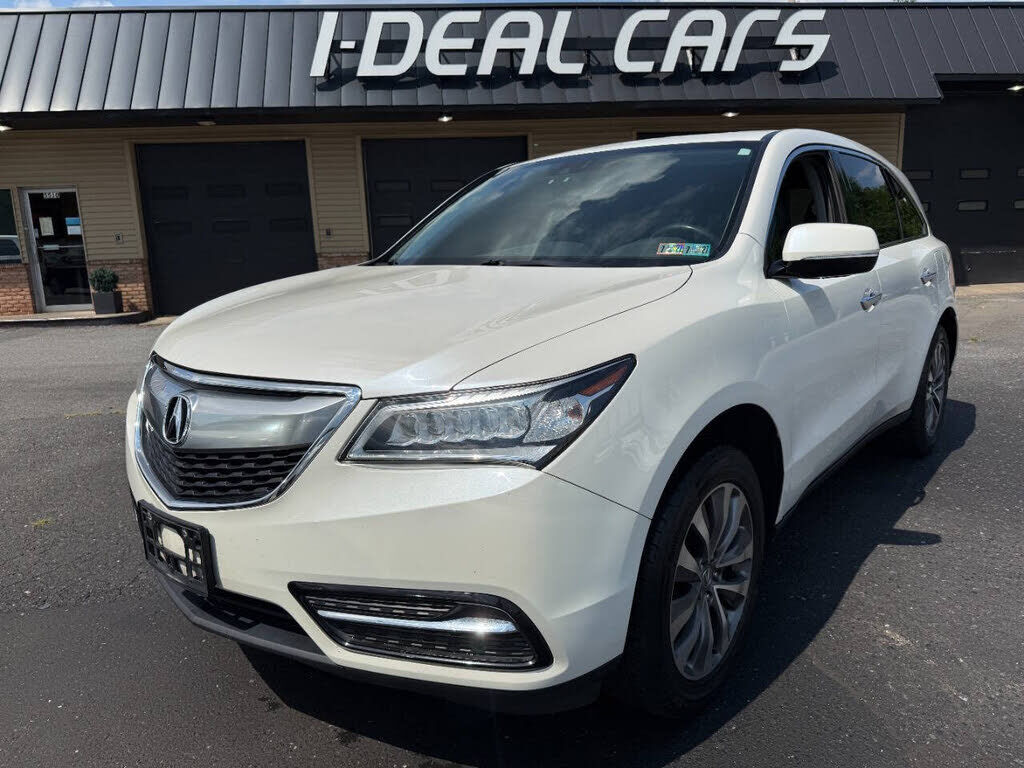 2014 ACURA MDX