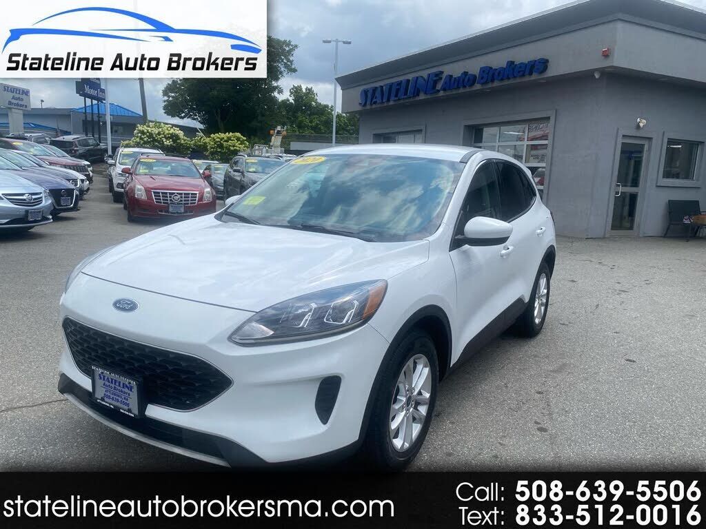 2020 FORD Escape