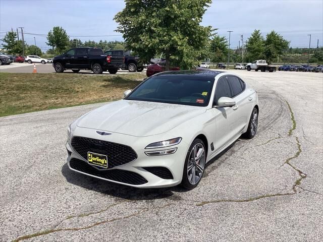 2025 GENESIS G70