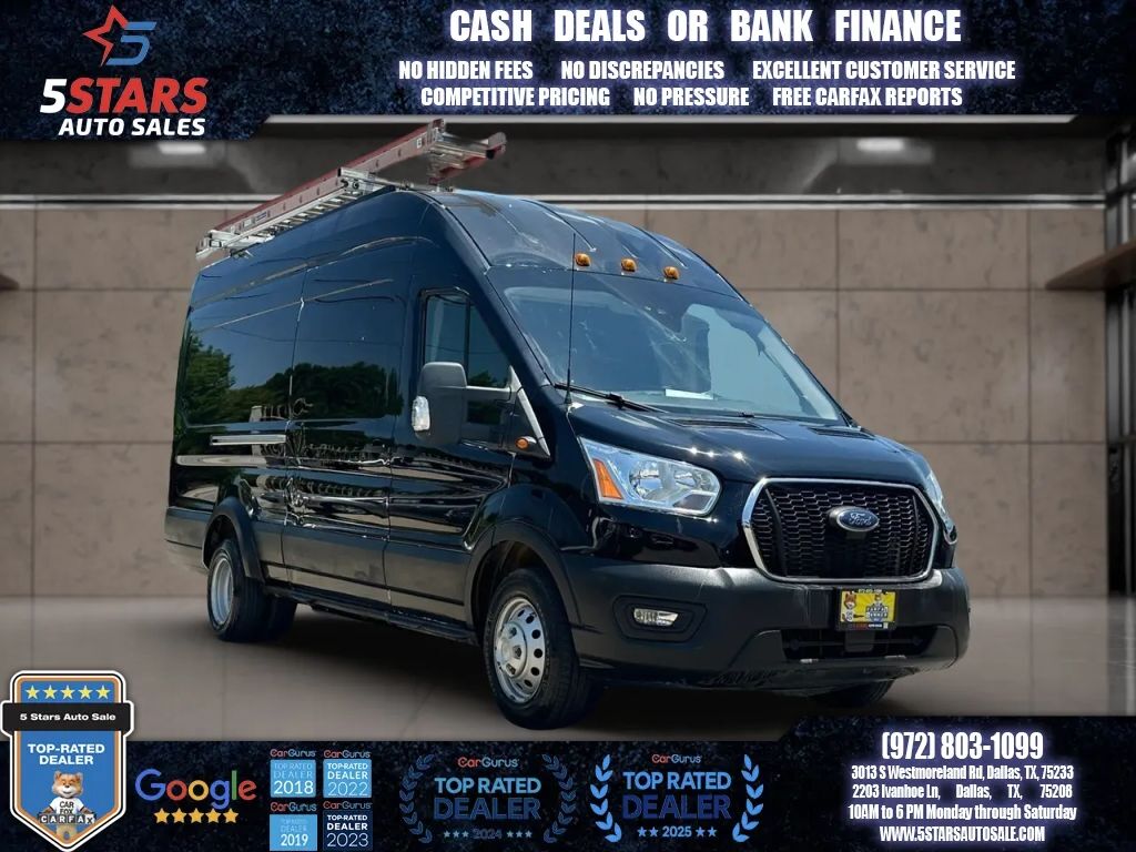2021 FORD Transit
