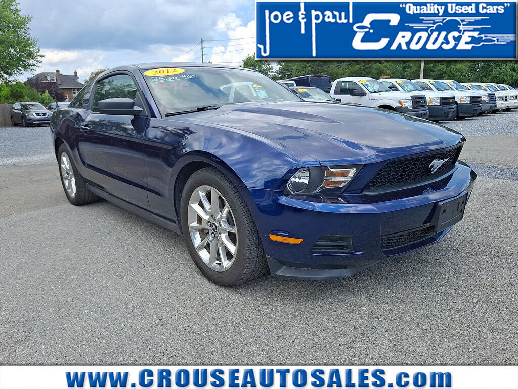 2012 FORD Mustang