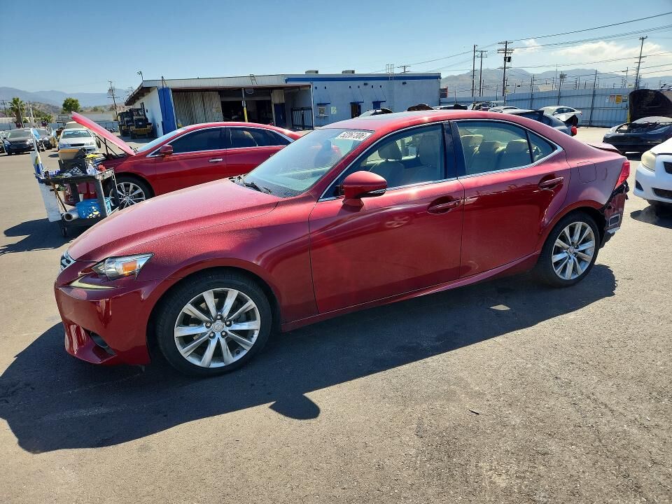 2014 LEXUS IS