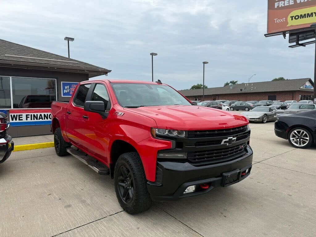 2021 CHEVROLET Silverado