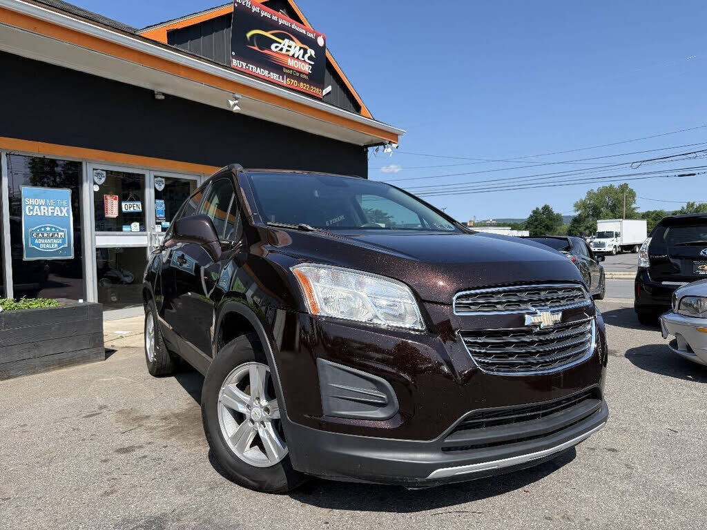 2015 CHEVROLET Trax