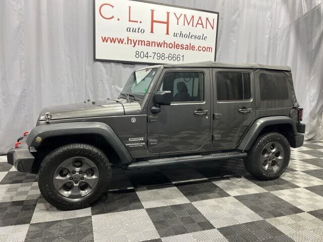 2016 JEEP Wrangler