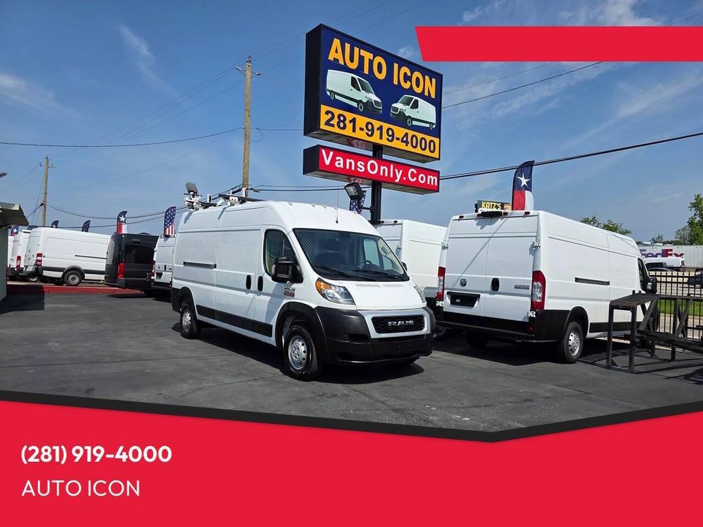 2021 RAM Promaster 2500