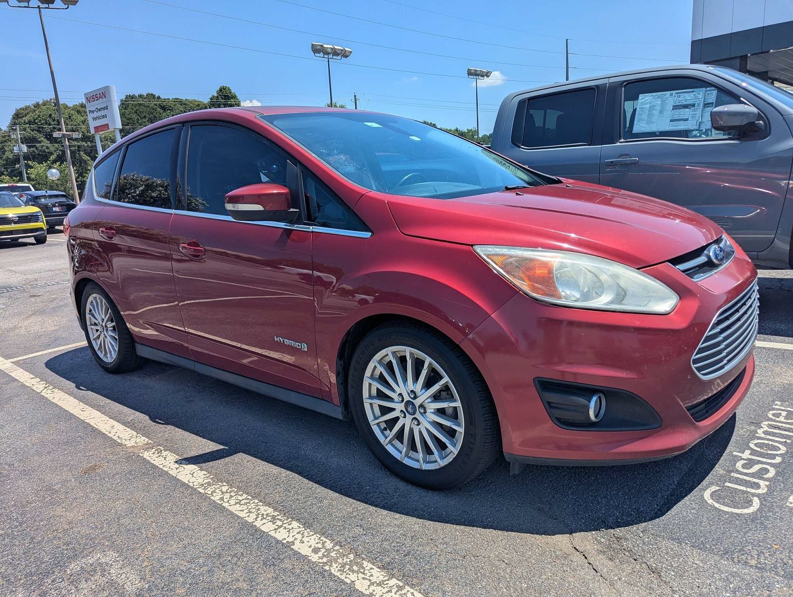 2013 FORD C-max