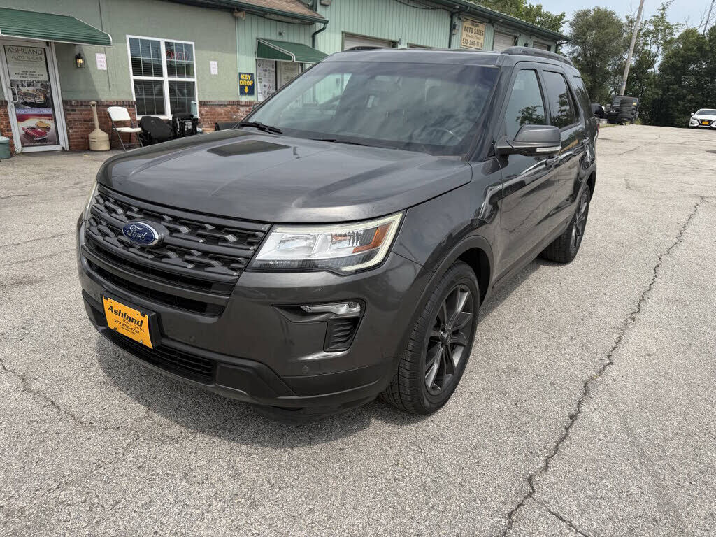 2018 FORD Explorer