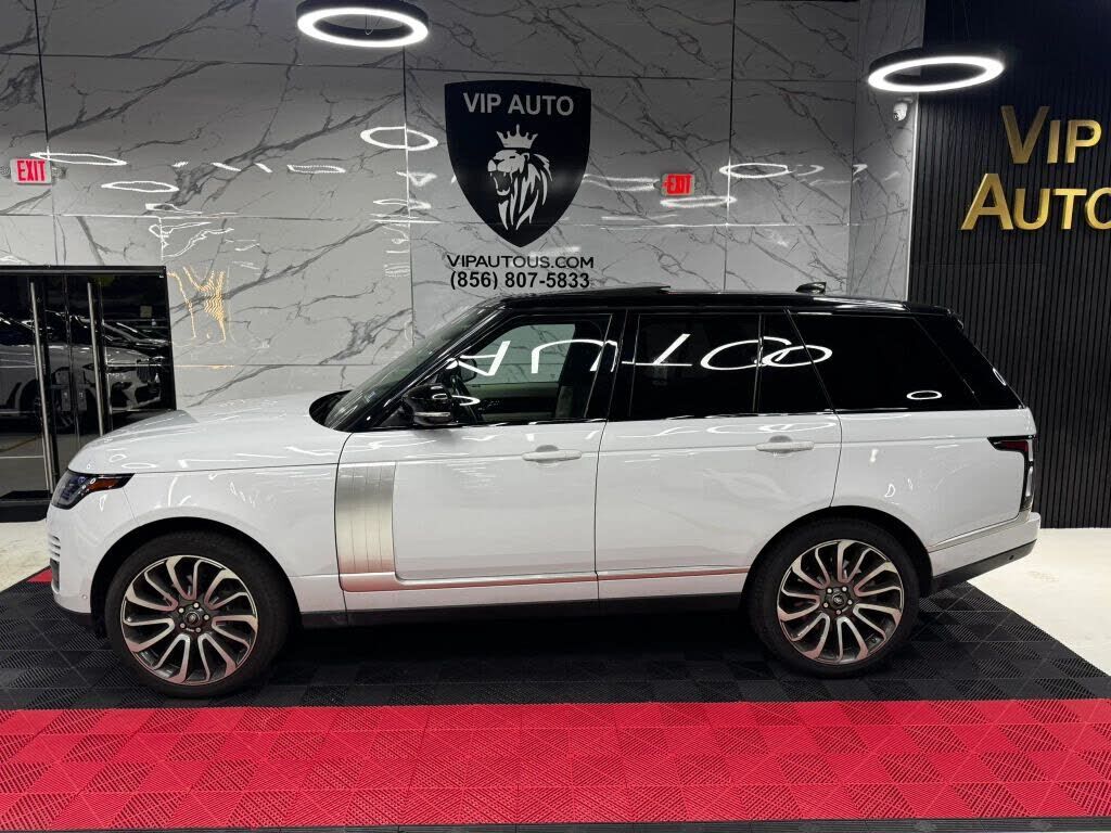 2020 LAND ROVER Range Rover