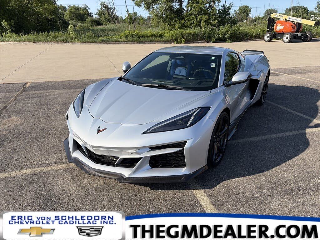 2026 CHEVROLET Corvette