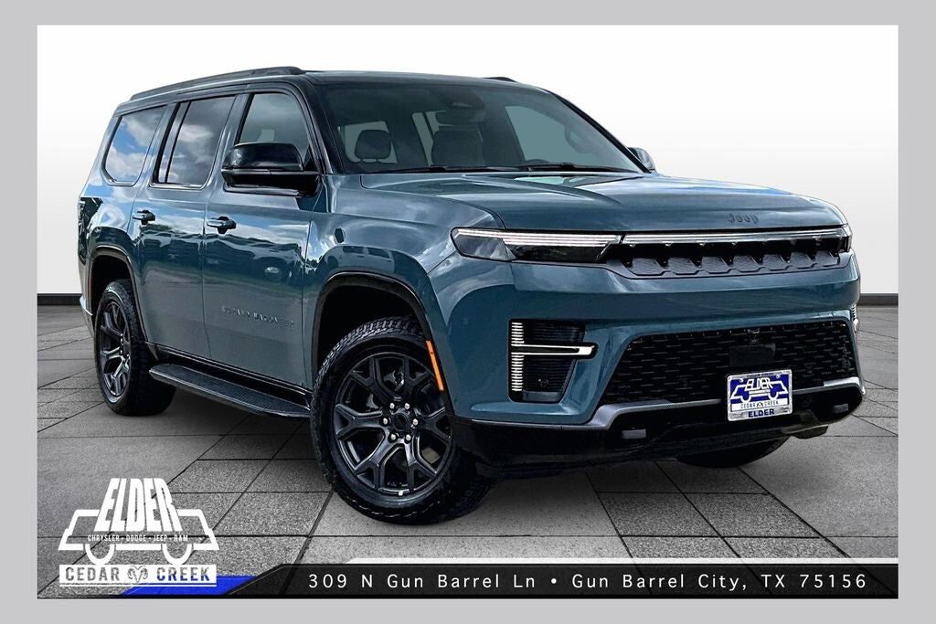 2026 JEEP Wagoneer