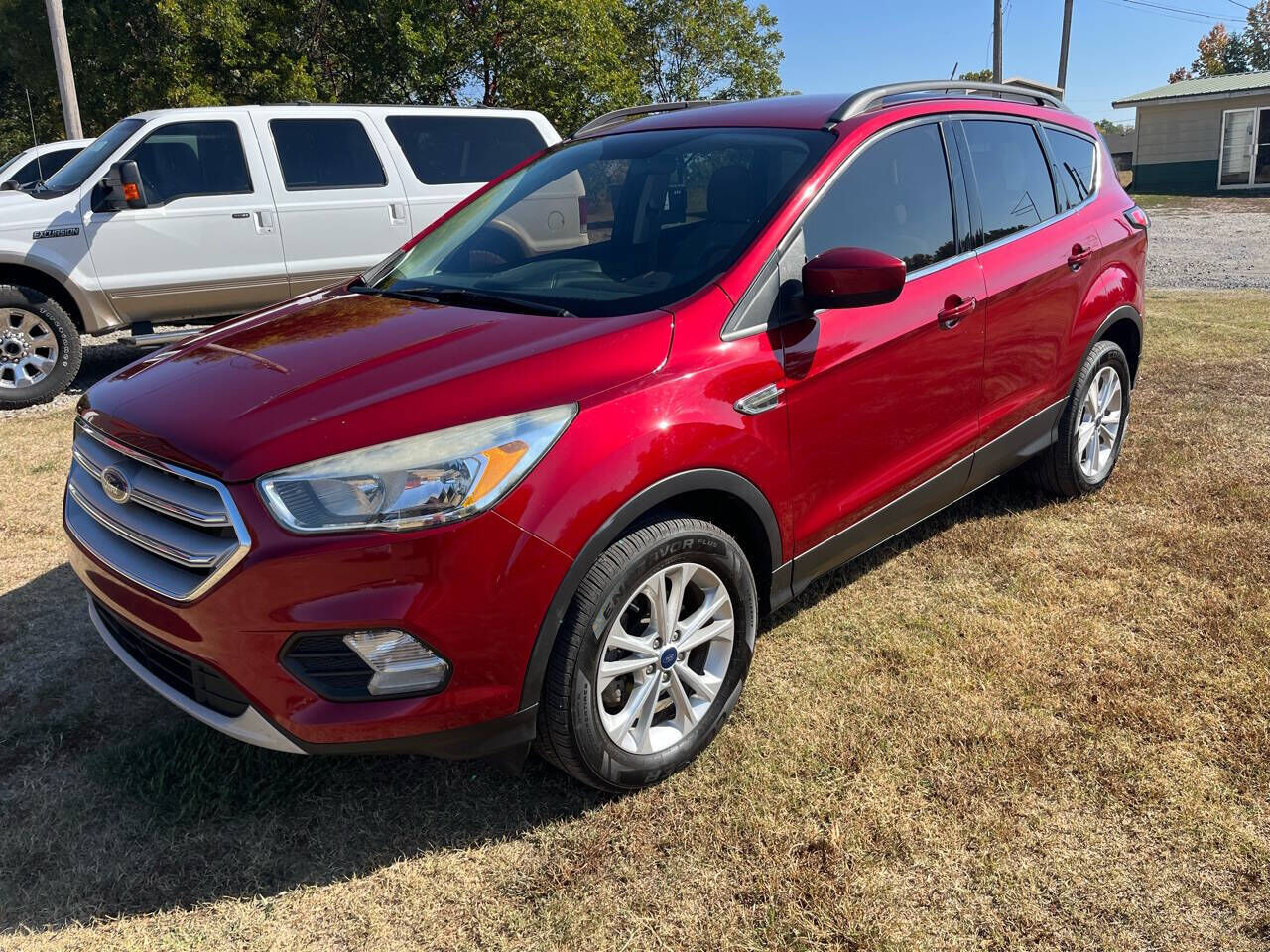 2018 FORD Escape