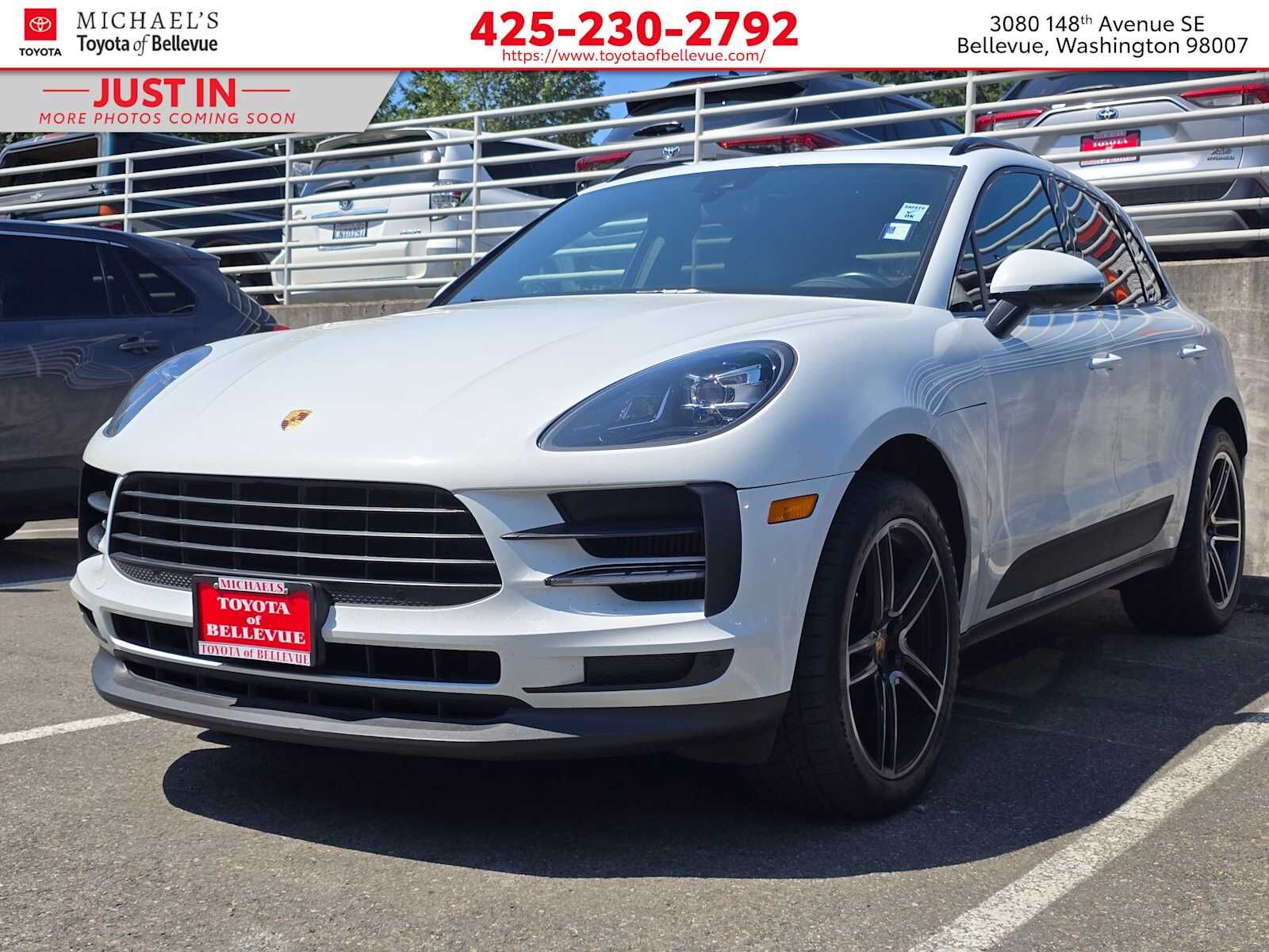 2019 PORSCHE Macan