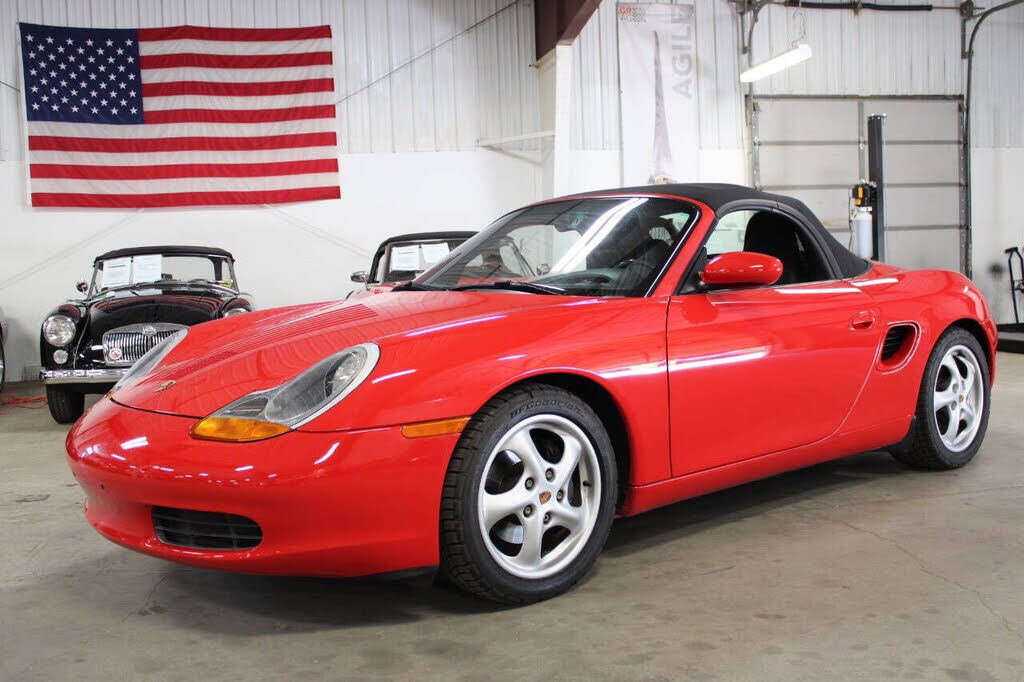 1997 PORSCHE Boxster