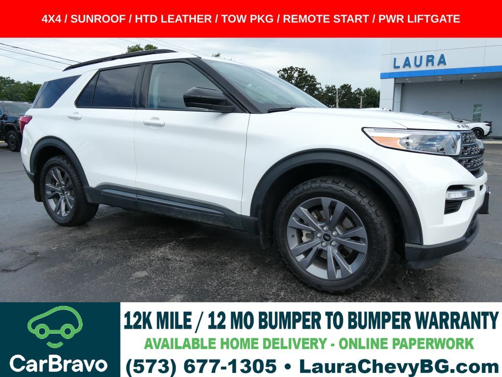 2022 FORD Explorer