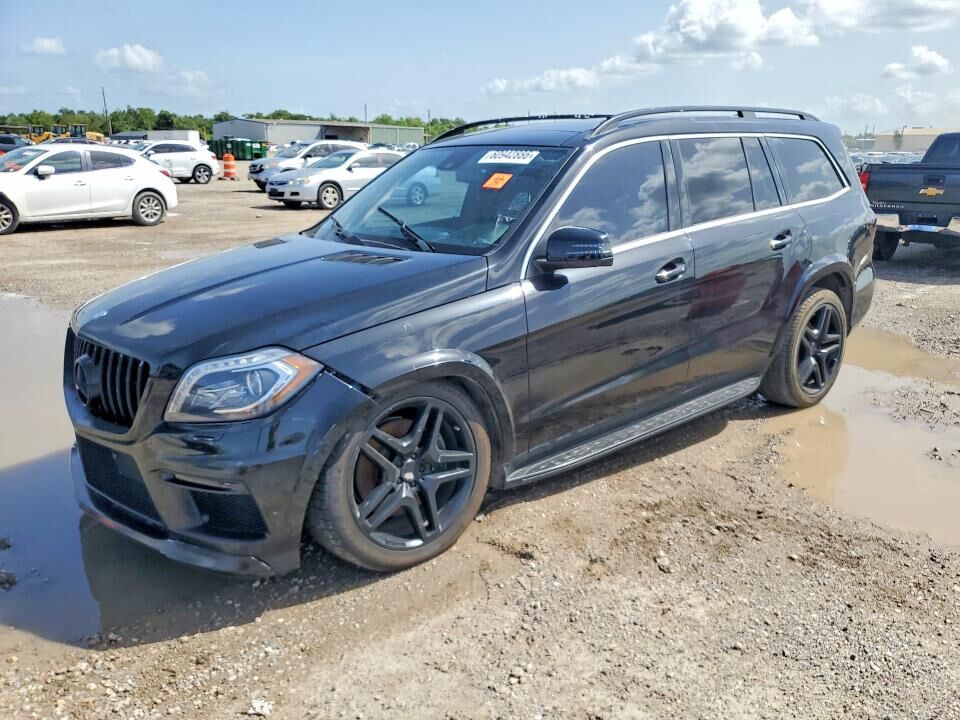 2016 MERCEDES-BENZ GL-Class