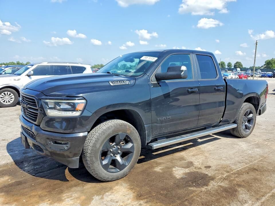 2019 RAM 1500