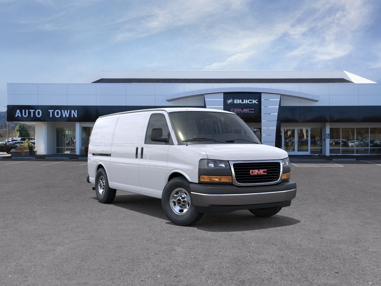 2026 GMC Savana