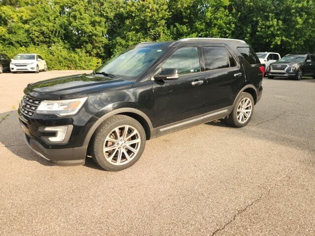 2017 FORD Explorer