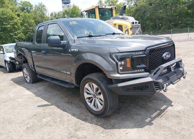 2018 FORD F-150