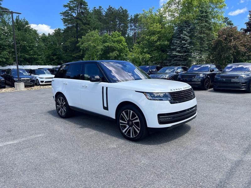 2023 LAND ROVER New Range Rover